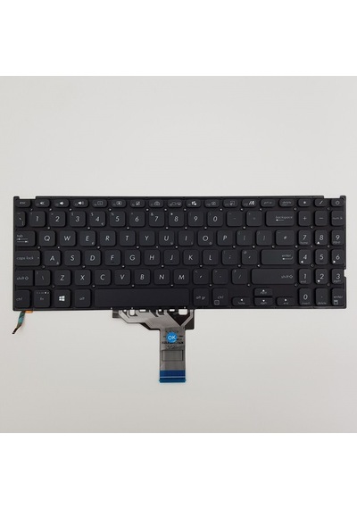 Asus Uyumlu X509fa-ej561t, X509fa-ej562t Klavye Siyah Tr Işıklı