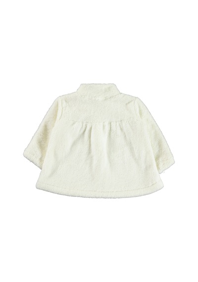 Civil Baby Kız Bebek Hırka 6-18 Ay Ekru 39330f935k31 Ekru