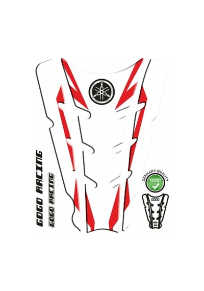 Yamaha R25 2014 - 2018 Uyumlu Tank Pad 017 Çok Renkli