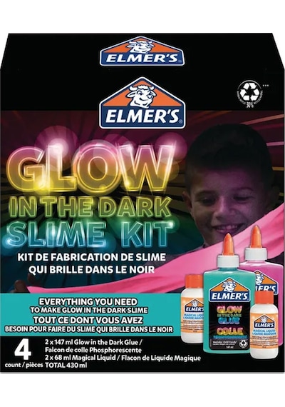Elmer's Karanlıkta Parlayan Slime Seti 2162080