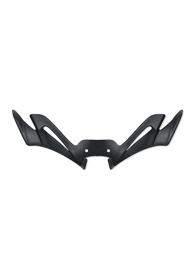 GP Kompozit Yamaha R25 2019-2024 Uyumlu Winglet Siyah