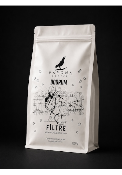 Varona Bodrum Filtre Kahve 1 KG