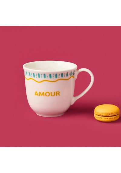 Kitchen Amour Kupa - Renkli - 290 Ml