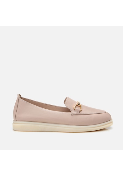 Hotiç Hakiki Deri Pudra Kadın Tokalı Loafer 01ayh306760a450 Vizon-taupe Vizon Hotiç Hakiki Deri Pudra Kadın Tokalı Loafer 01ayh306760a450 Vizon-taupe Vizon