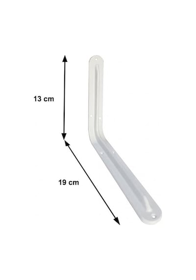 Raf Altı 6x8 Mm Beyaz