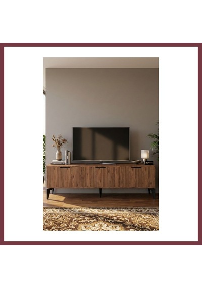 Storeşahin Royal Tv Sehpası Suntalam Kahverengi 160x35 Shn0720
