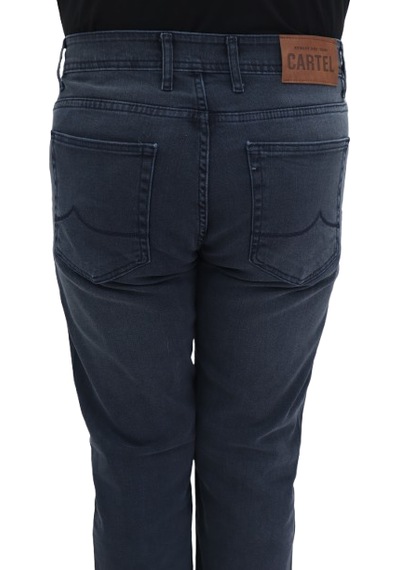 Hacker Jeans Hacker Dmctekstil Erkek 1010 Yüksek Bel Normal Kesim Boru Paça Jean Pantolon Indigo Hacker Jeans Hacker Dmctekstil Erkek 1010 Yüksek Bel Normal Kesim Boru Paça Jean Pantolon Indigo