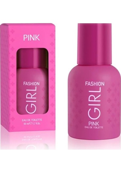 Fashion Girl Pink Kadın Parfüm EDT 50 ML