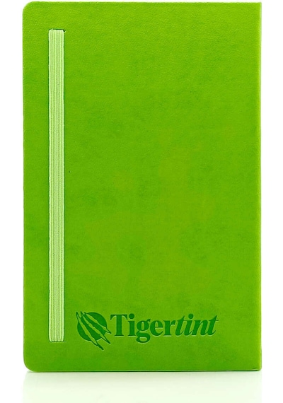 Tigertint Sert Kapak Eskiz Defteri 140 G A5 80 Yaprak Fıstık Yeşili 100140508