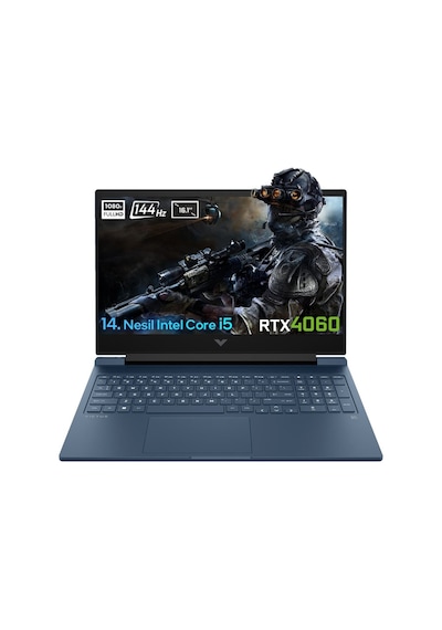 Hp Victus 16-R1057NT 9J260EA-FR30 i5-14500HX 40 GB 2 TB SSD RTX 4060 8 GB 16.1" W11P Dizüstü Bilgisayar
