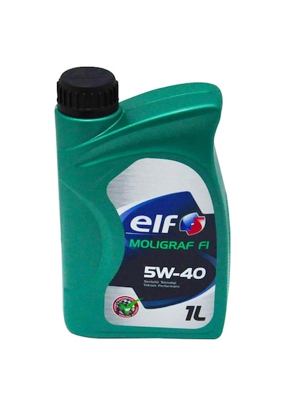 Elf Moligraf F1 5W-40 Sentetik Motor Yağı 1 L