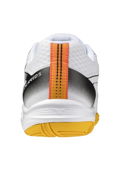 Mizuno Cyclone Speed 5 Unisex Voleybol Ayakkabısı Beyaz Çok Renkli