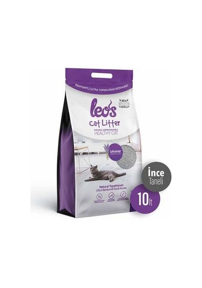 Cat Litter Lavanta Kokulu İnce Taneli Kedi Kumu 2x10 Lt
