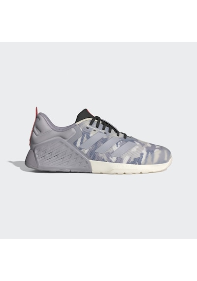Adidas Dropset 3 Gfx Traın Erkek Spor Ayakkabı - Id8659 Gri