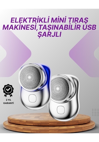 Komple - 908 - Vücut İçin Tnabilir Elektrikli - Edntrend - Tıraş Cihazı Diğer