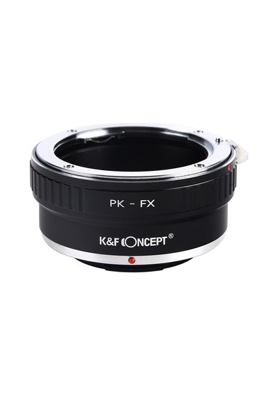 K&F Concept Pentax K Lensler - Fuji X Lens Montaj Adaptörü