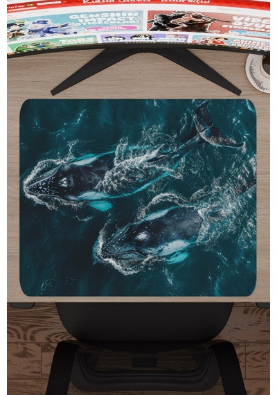 Orka Kaymaz Dikişli Kauçuk Oyuncu Mousepad V2 - 48x40 Xl Gaming Mouse Pad Fare Altlığı