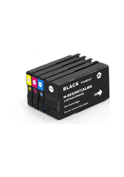 Hp Officejet Pro 7720 Kartuş Seti Renkli