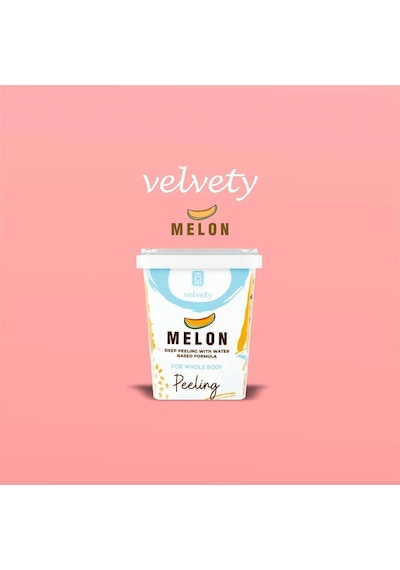 Idm Concept Velvety Melon Vücut Peelingi 400 ML