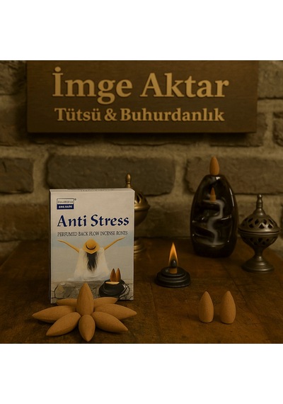 Darshan İncense Anti Stres Geri Akış Tütsü 10 Adet Çok Renkli