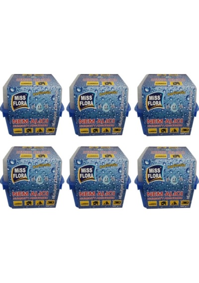 Miss Flora Nem Alıcı 450 Gr 6'Lı Paket