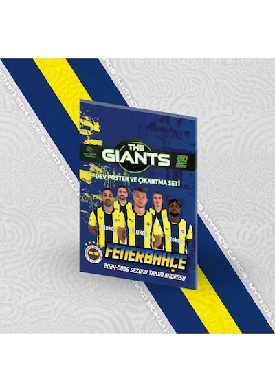 The Giants Fenerbahçe Dev Poster Ve Çıkartma Seti 2024/25
