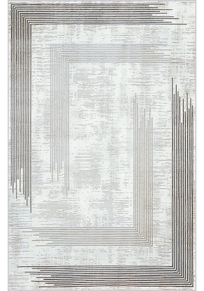 Eliana Home Dijital Baskı 2'li Banyo Paspas Takımı Lna5-0752 100x60 Ve 60x50 Cm Gri