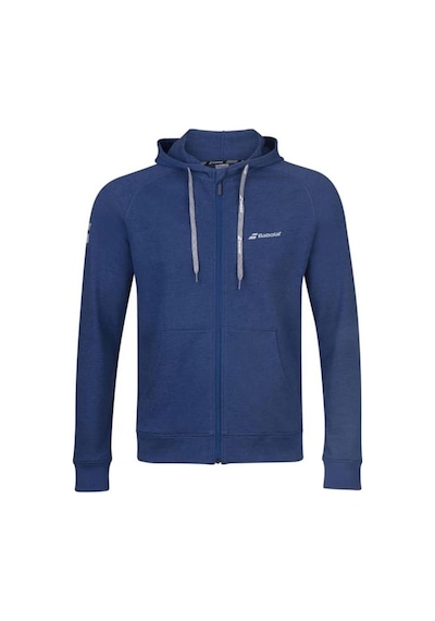 Babolat Excercise Hood Erkek Sweatshirt-4627 Mavi