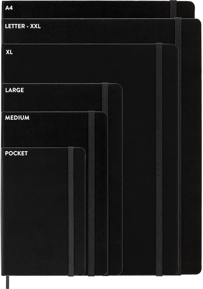 Moleskine Özel Seri Professional Silk Turuncu L Boy Tarihsiz Haft Çok Renkli