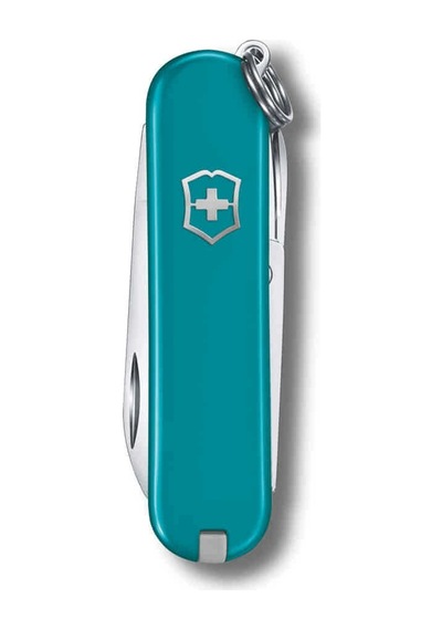 Victorinox 0.6223.23g Mountain Lake Classic Kamp Çakı Çok Renkli
