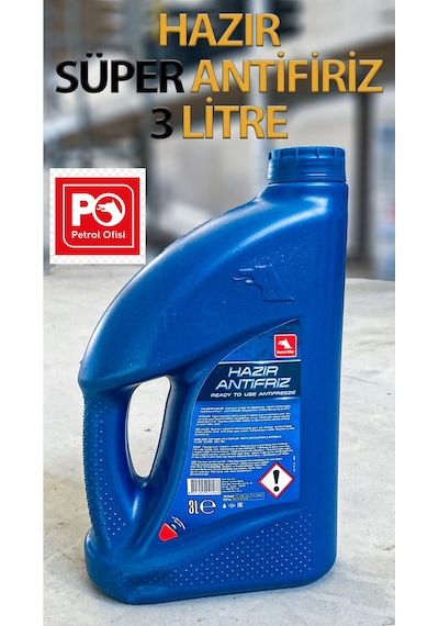 Hazır Antifriz 3 Litre Al Kullan Petrol Ofisi