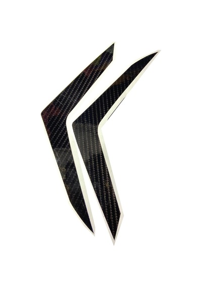 Yamaha Yzf-r25 2019-2023 Far Yanı Karbon Sticker Etiket Modeli