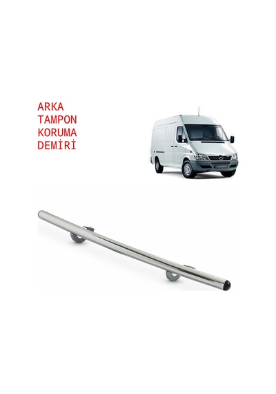 Sprinter W901 Arka Tampon Koruma Demiri 1998-2006 Arası