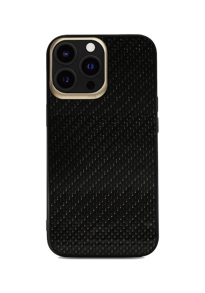 Kajsa Apple Uyumlu iPhone 13 Pro Kılıf Kajsa Carbon Fiber Collection Arka Kapak ZORE-220036