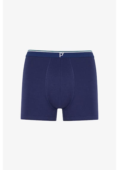 Penti Erkek Renkli Blue Check Çoklu Boxer