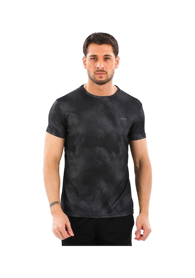 Slazenger Radzım Erkek Kısa Kollu T-Shirt Siyah St12Te223-500
