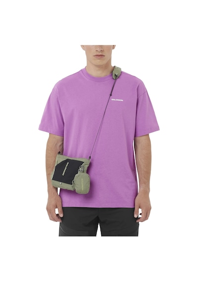 Salomon Wıld Rays Ss Tee M 2055 Pembe