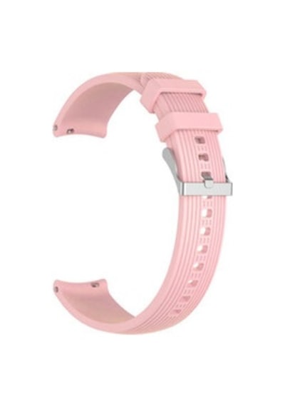 Huawei Watch Gt 3 46mm Krd-18 Silikon Kordon - Krem