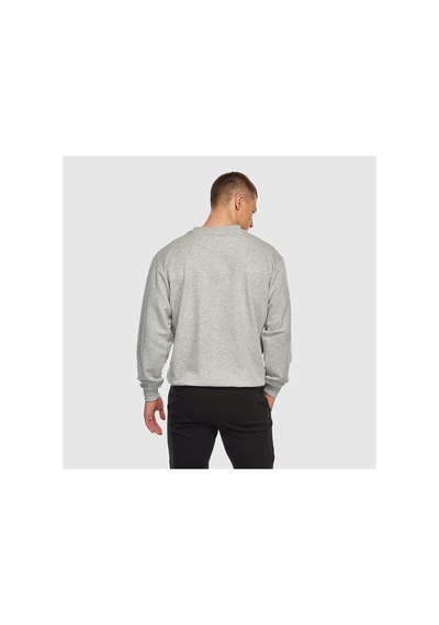 New Balance Mnc3411 Gri Erkek Sweatshirt Gri