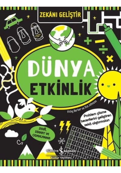 Zekanı Geliştir - Dünya Etkinlik - Uvcu-859040