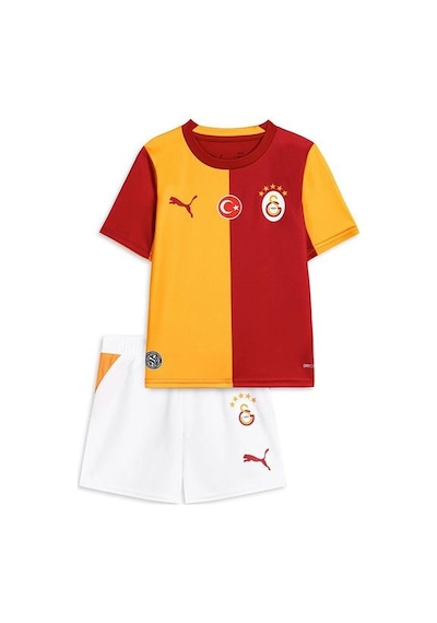 Puma Galatasaray 26/27 Çocuk İç Saha Parçalı Forma Seti Çok Renkli