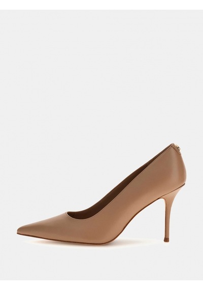 Guess Prindy Kadın Krem Topuklu Ayakkabı Flfprnlea08-nude Krem