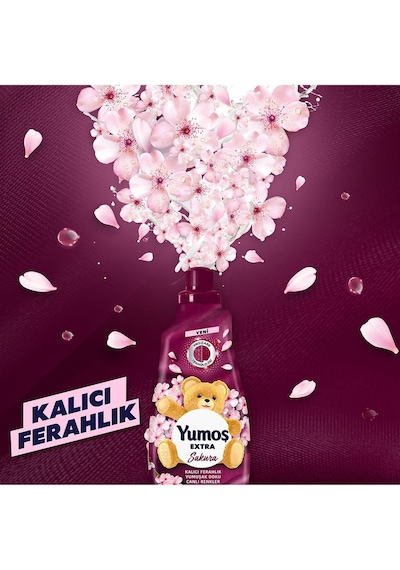 Yumoş Extra Sakura Çamaşır Yumuşatıcı 1440 ML