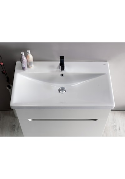 Turkuaz Seramik Cerastyle Elite 60 x 45 CM Etajerli Lavabo