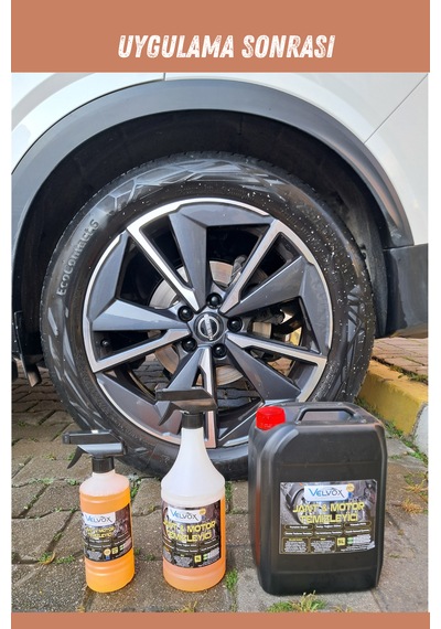 Jant Ve Motor Temizleyici 5lt