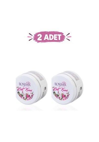 Rosemix - 128 - - Gül Krem 85 Ml - 2 Adetlik - Shophnrl - Set Ürün