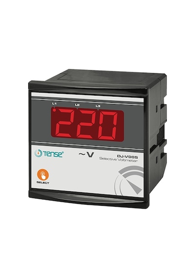 TENSE DJ-V96S 3 HANE LED DİSPLAY EKRANLI VOLTMETRE