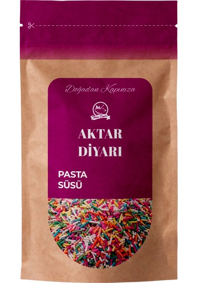 Pasta Şekeri Pasta Süsü 500 Gr Aktar Diyarı
