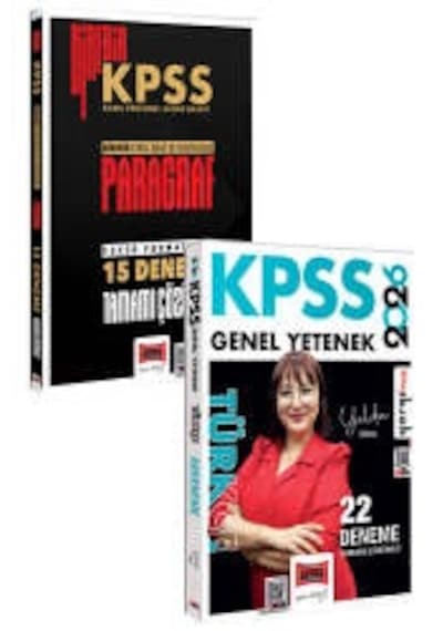 Yargı Yayınları 2026 Kpss Paragraf Ve Genel Yetenek Türkçe Tamamı Çözümlü Deneme Seti
