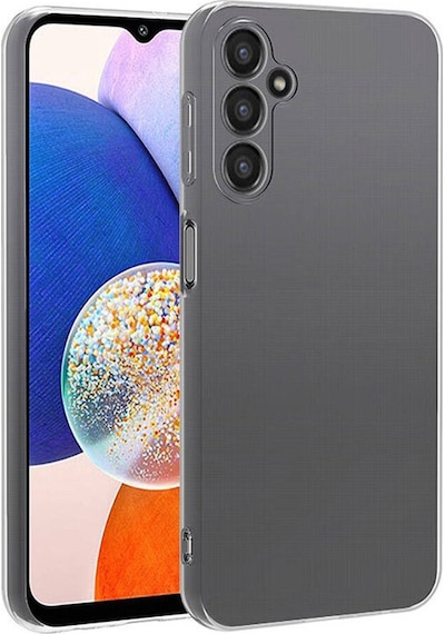 Rba Aksesuar Galaxy Uyumlu A05s Kılıf Rba Süper Silikon Kapak - Renksiz Çok Renkli